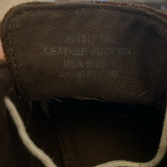 RED TAPE - Leather lace comfort shoes Men size 11 - Picture 6 of 6